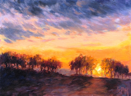 Brier Ridge Sunset