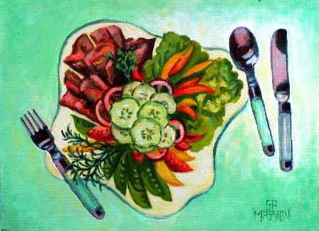 Cucumber Buffet Salad