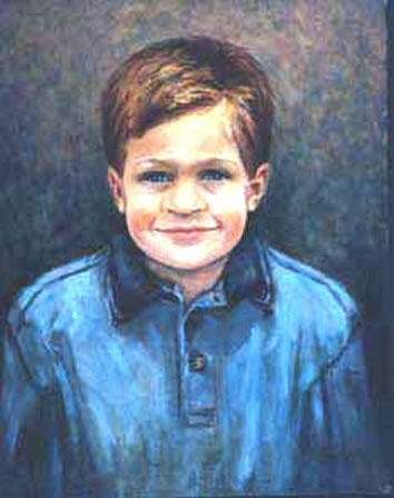 Portrait of Hayden