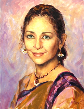 Portrait Of Kay