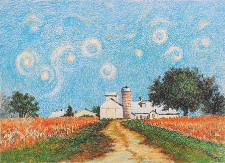 Starry Night at Lane's End