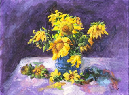 The Sunflower Table