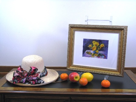 The Sunflower Table Framed