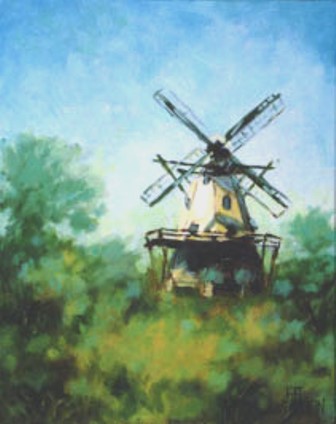 Windmill Fabyan #1